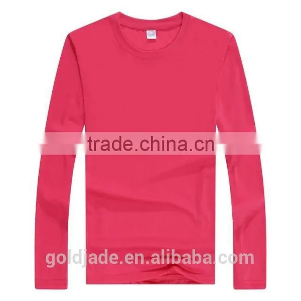 Plain Round Neck Promotion T-shirt/Slim Fit Colorful T Shirt Custom Logo photo-4