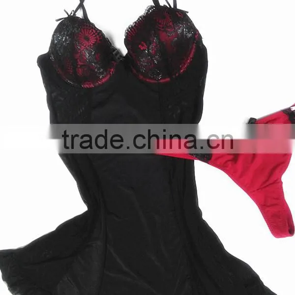 Sexy Babydoll Underwear for Woman photo-2