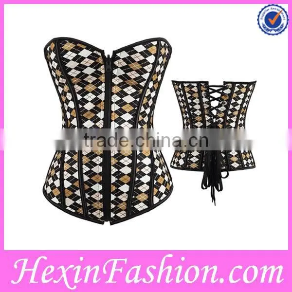 Elegant Party Clothing Corset Tops To Wear Out Plus Size photo-4