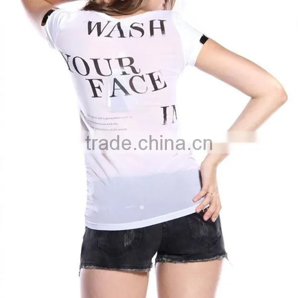 Trendy Fashion Summer Abrasion Fading Washed Tight Mini Sexy Girls Jean Shorts photo-3