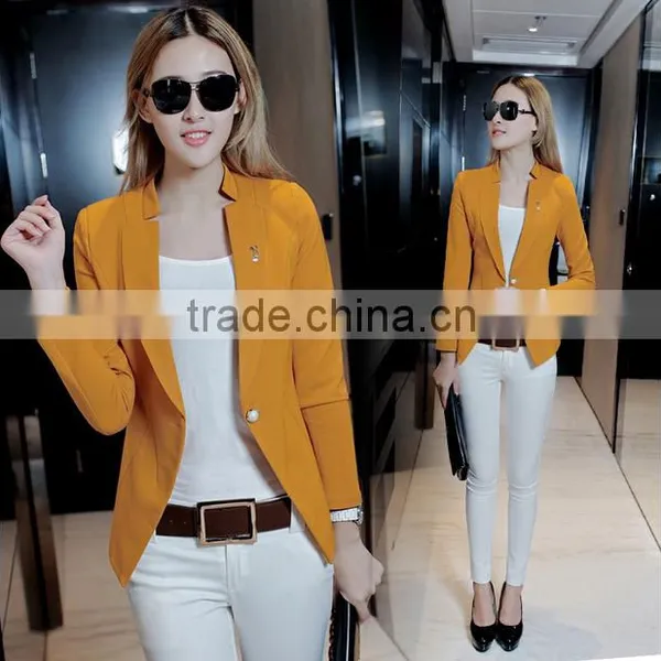 Fashion Ladies Suits Custom Women Suit WMS42 photo-3