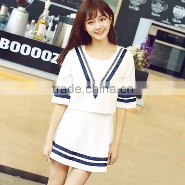 Wholesale Korean School Girls Uniform Pictures High School Uniforms photo-6