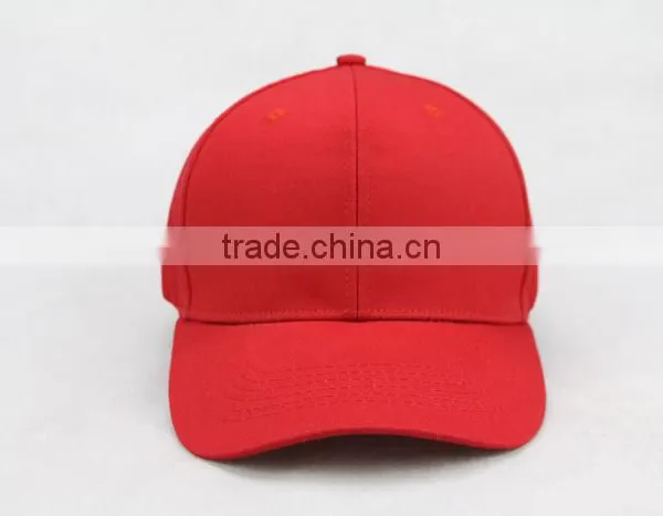 Red Cotton 6 Panel Unisex Custom Fitted Flex Fit/flexfit Baseball Caps and Hats Embroidered photo-2