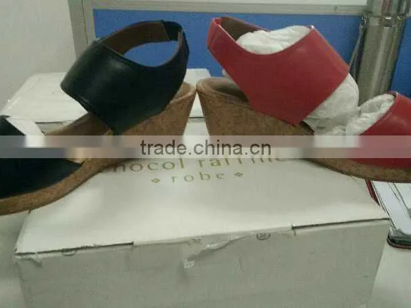Wedge Heel Women Shoes Ladies Sandal 2017 Bulk Overstock Closeout photo-3