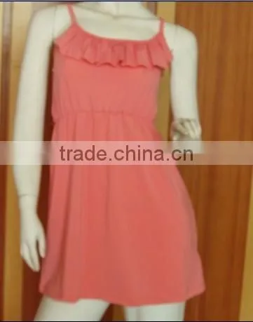 Cheap Factory Women Colthes,lady's Wear,fashionable Design for Girls Dress