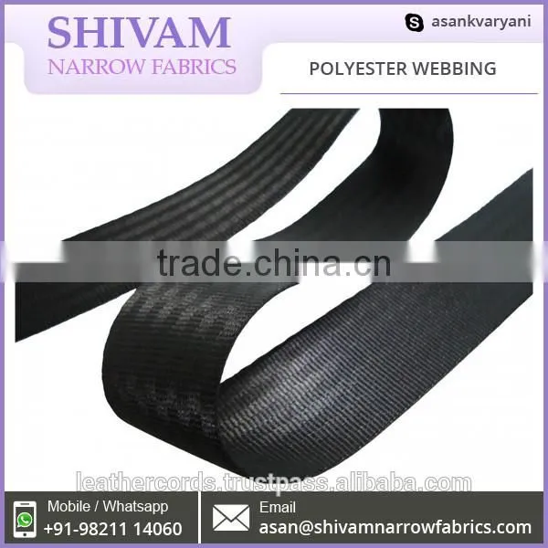 Car Seat Belt Webbing Polyester photo-3