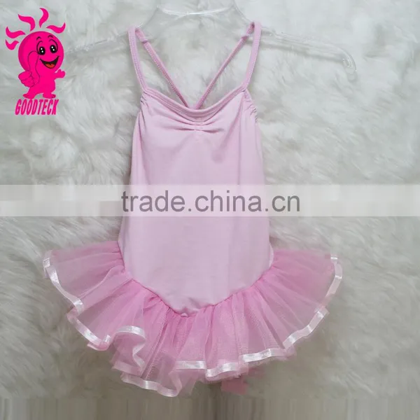 Wholease Tutu Design Girls Dance Dresses Girls Ballet Dress Lace Tutu Skirt Sexy Sleeveless Tutu Skirt photo-2