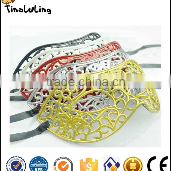 China Manufactory Cheap Hollow Out Supply Make Party Masks photo-2