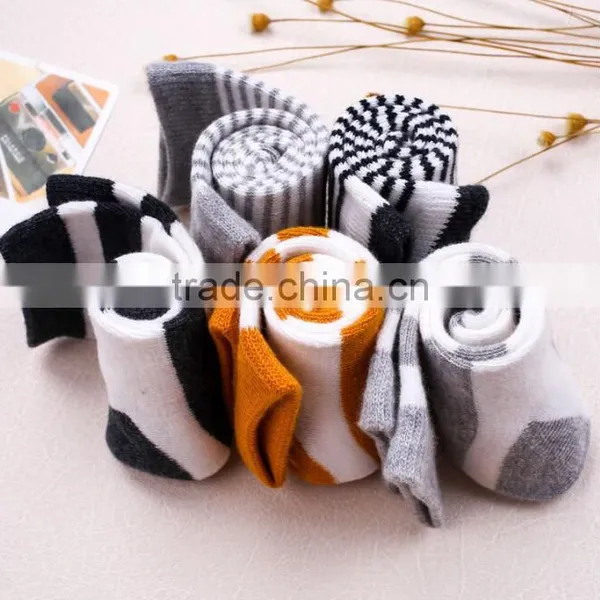 Zm52954a Wholesale Cheap Price Kids Girls Cotton Socks photo-4