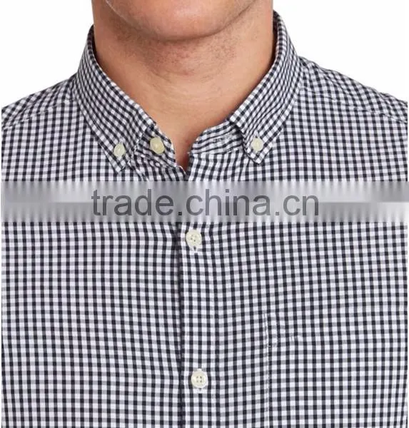 Custom Made Shirts China Woven Label Mens Formal Shirt photo-4