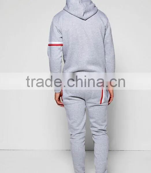 2016 Latest Gym Tracksuits Slim Fit Tracksuits Fitness Tracksuits Custom photo-2