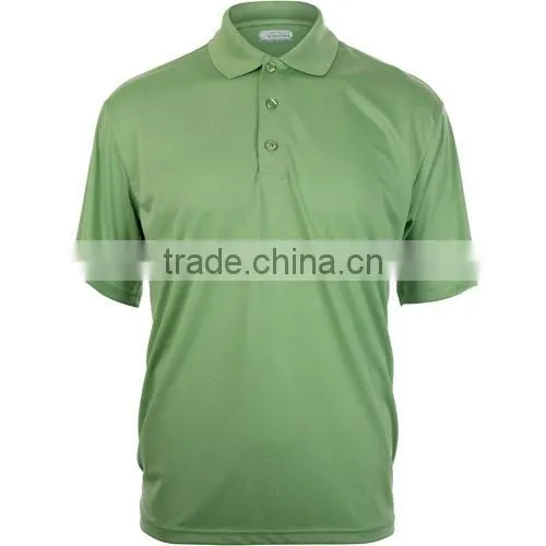Man Dry Pique Free Sample Polo Shirt photo-6