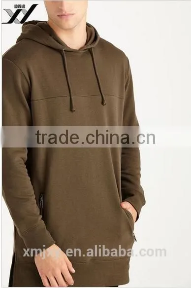 2017 Fashion Mens Hoodie OEM Wholesale China Supplier Custom Logo Pullover photo-3