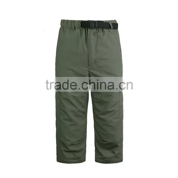 Juqian 2016 Workwear Green Classic Nylon Breathable Detachable Cargo Overall Work Pant photo-5