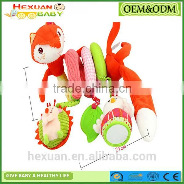 Baby Toddler Car Bed Stroller Crib Cot Pram Hanging Musical Spiral Activity photo-2
