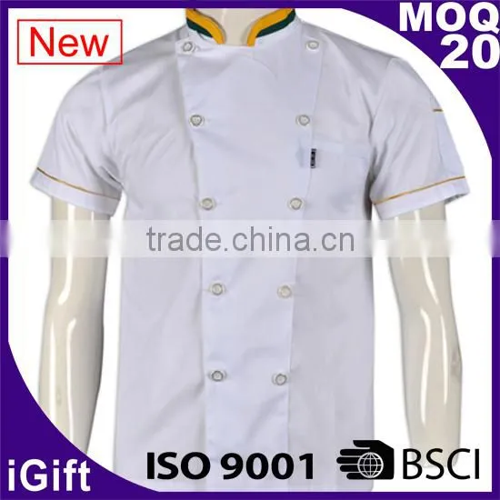 Product Quality Protection Chef Coat Jacket Uniform photo-6