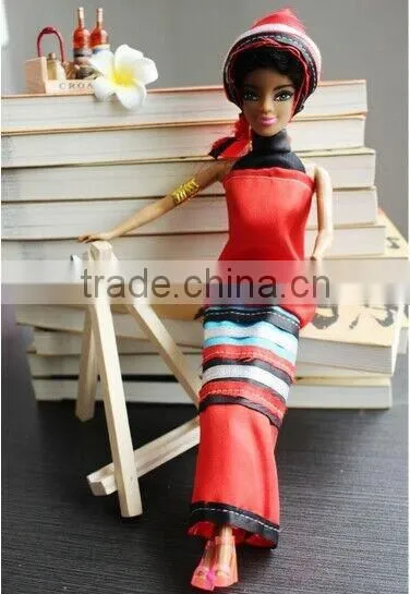 Africa Doll Customized Queen Black Dolls From China photo-3
