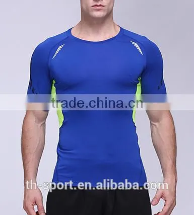 Wholesale Gym Clothing Sports t Shirt, Top Selling High Quality Fitness Wear photo-6