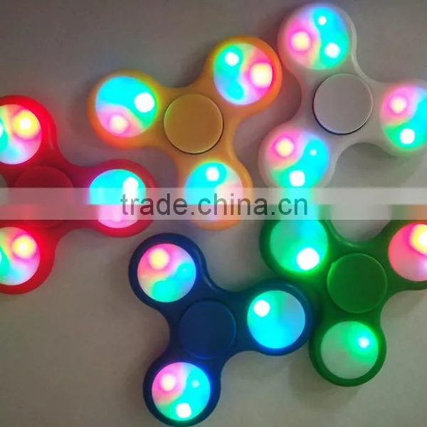 Customized Pattern Finger Spinner Long Rotation Time Hand Spinner Toys Fidget Spinner photo-3