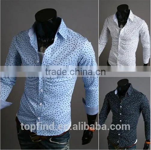 Competitive Price Promote Customise Top Sale Print Pattern Slim Fit Men's African Shirt photo-3