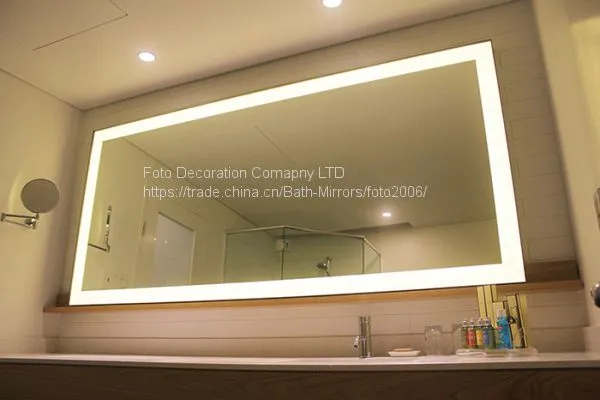 LED Bathroom Backlit Mirror photo-5
