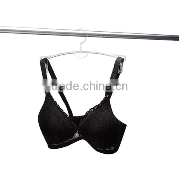 Plastic Clear Bra Underwear Hanger photo-4