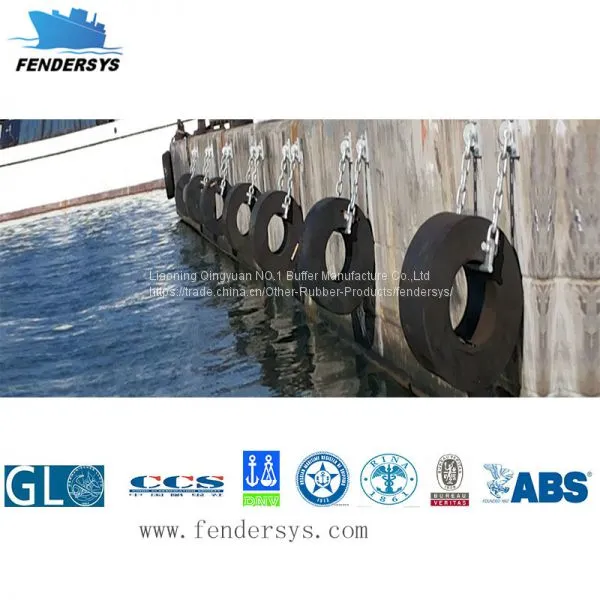 Cylindrical Marine Rubber Fender From China photo-5