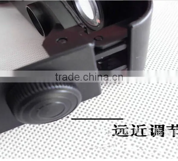 Optical Telescope Glasses Style Fishing Binoculars Magnifier For Opera Theater Concert Fishing photo-6