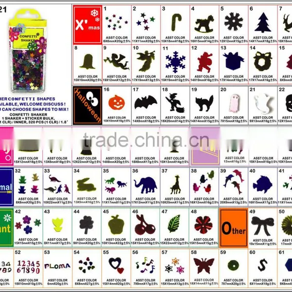 10G COLOR ASST. LOOSE SEQUIN photo-4