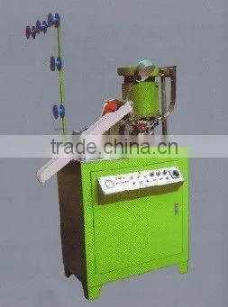 Auto Zipper Slider Mounting Machine