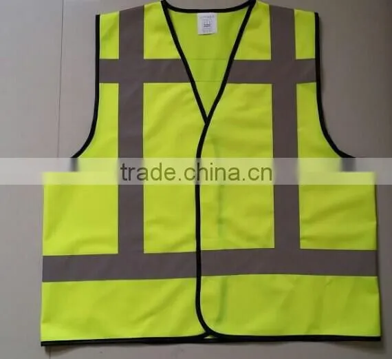 China High Visibility Motorcycle Reflective Vest With Pocket for Safety photo-5