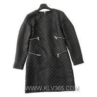 Women Trendy Spring Dress Long Sleeve Design photo-2