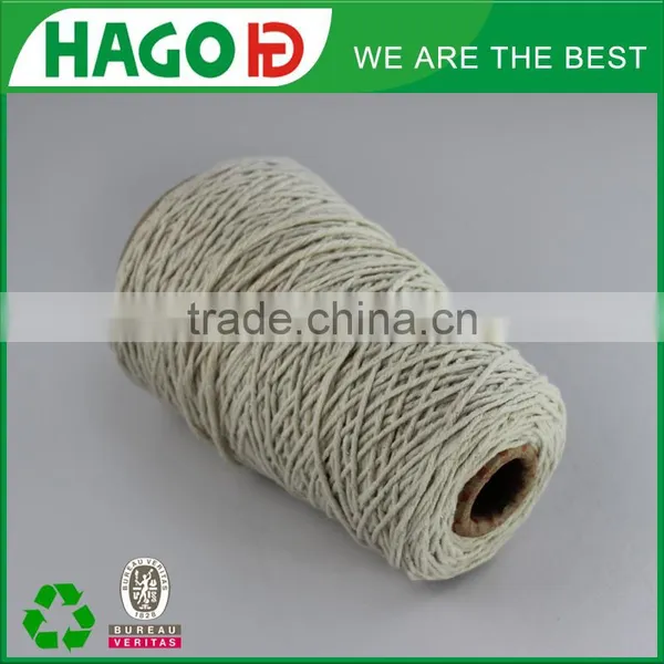 Super Quality Recycled Cotton Yarn for Working Gloves Raw White photo-2