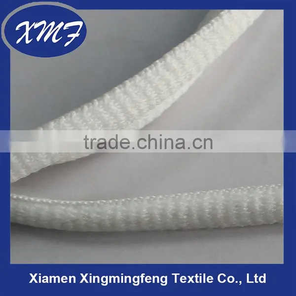 Oval Rope Athletic Shoelaces With Plastic Printing Tips photo-2
