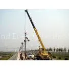 Maglev Vawt Wind Turbine for LED Street Light System Without Traditional Wire Underground