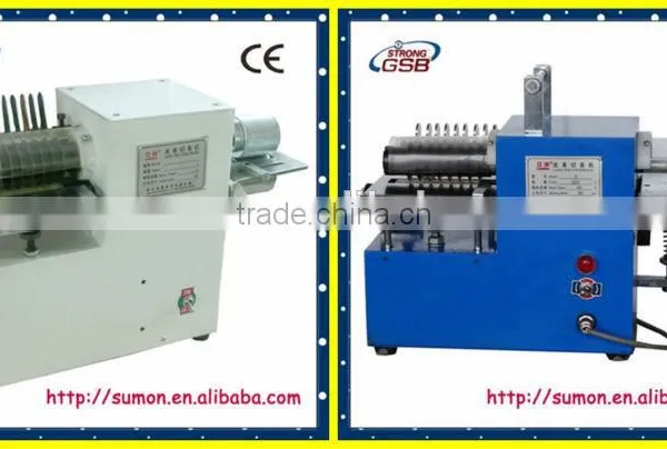 Lizhou Leather Strip Cutting Machine photo-3