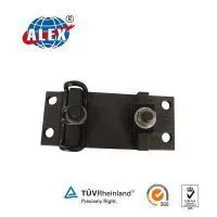 Railway Sole Plate For Rail System