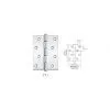 [4-inch Stainless Steel Hinge Series]