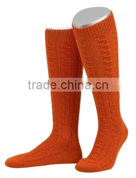 Bavarian Knee Sock (dark Blue) photo-6