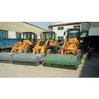 CAT Skid Steer Loader Pickup Sweeper Attachments photo-3