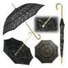 Umbrella With Lace Around,stick Umbrella