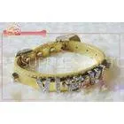 Shiny Rhinestone Diy Personalized Dog Collar From Toy To Large Breeds Dog