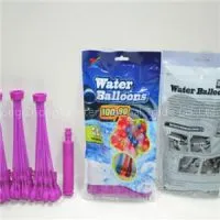 Purple Water Balloons