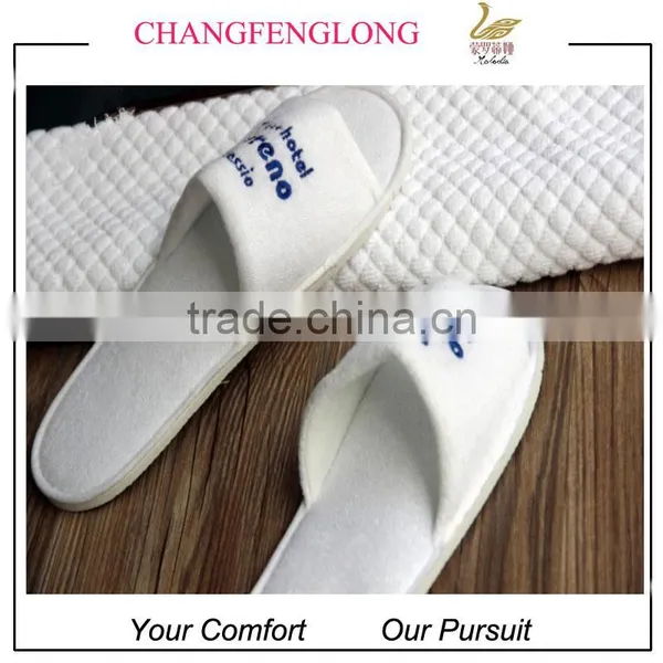 Customized Disposable Terry Slipper for Hotel/wholesale Terry Cloth Slipper photo-2