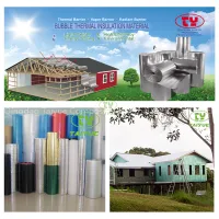High R Value Pure Aluminum Single Bubble Foil Insulation photo-3