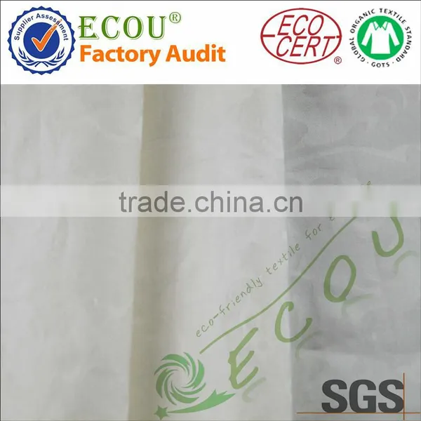 100% Cotton/pure Cotton Nature White Color Woven Fabric photo-4