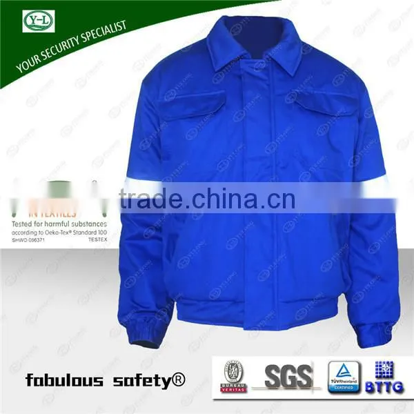 Factory Sale Low Formaldehyde NFPA2112 Fireproof Safety Work Clothing photo-4