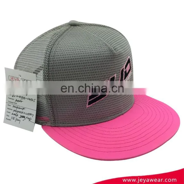 5 Panel Custom Snapback Caps With Embroidery for Women photo-3