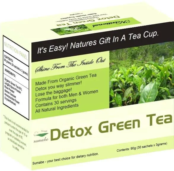 Weight Control Healthy Weight Loss Tea Organic Unisex