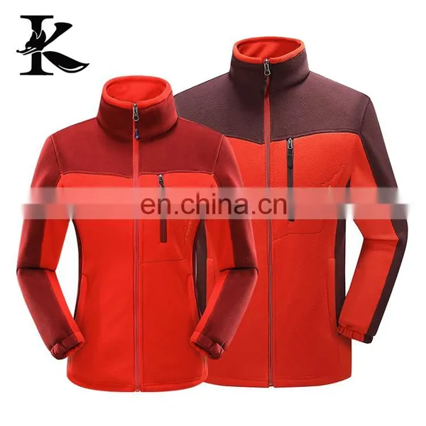 Heavy Polar Fleece Jacket for Mens photo-5
